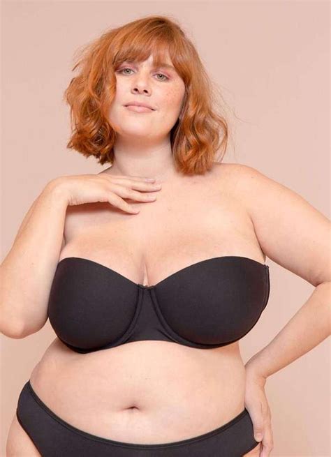 Sutiã Tomara que Caia Plus Size Preto Flaminga