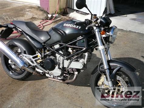 Ducati Monster I E Dark Gallery