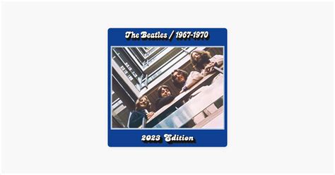 ‎gishu Azamiの Bauya151 The Beatles 1967 1970 2023 Edition [the Blue