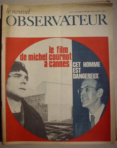 Le Nouvel Observateur N Du Avril Au Mai Eur