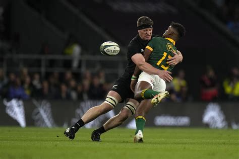 All Blacks Lock Barrett Cleared To Play In Wc Opener Fmt