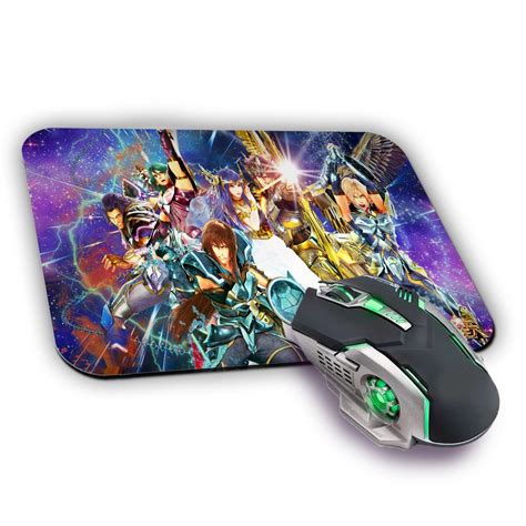 Mousepad Premium Saint Seiya Cavaleiros Do Zod Aco Anime X Cm