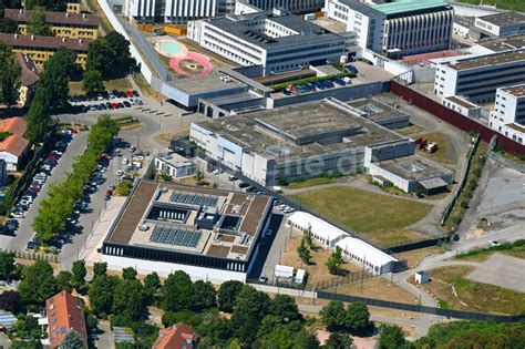 Luftaufnahme Stuttgart Prozessgebäude am Gelände der