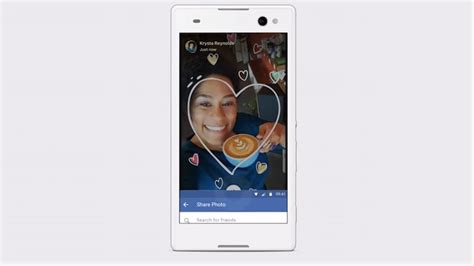 Facebook Testing Snapchat-Like Camera Effects and Masks | Technology News