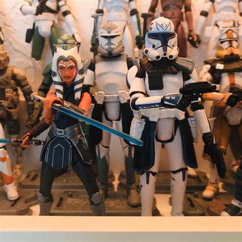 Ahsoka and Rex : r/starwarscollecting