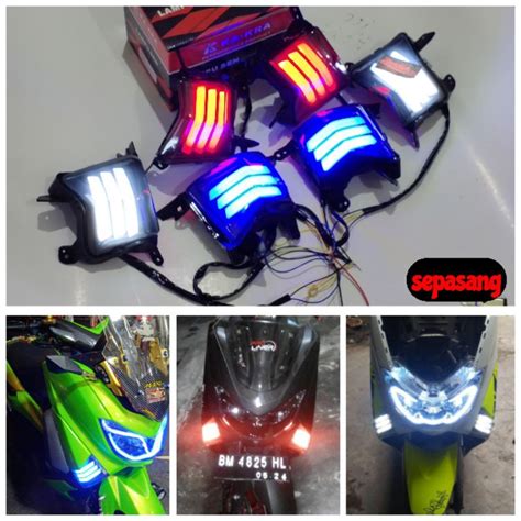 Jual Lampu Sein Led Nmax Old Model Jpa Sen Depan Nmax Old 2019 Senja