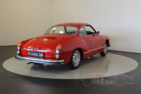 Volkswagen Karmann Ghia Coupe 1973 Body Off Restauriert