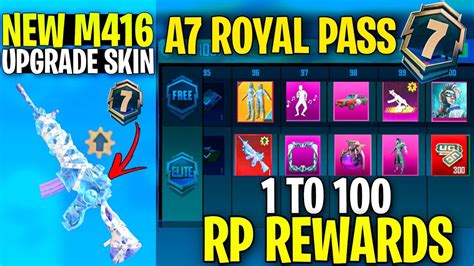 Upgradable M Skin A Royal Pass All Rewards Humraz Gaming