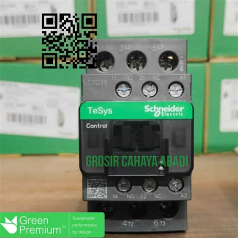 Jual Kontaktor Contactor Schneider Lc D B B Lc D B V Phase A