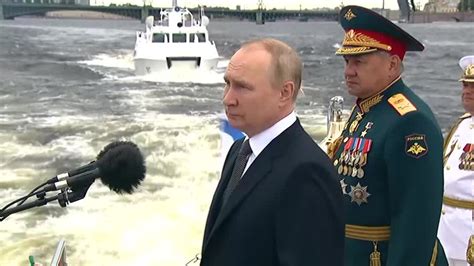 Video Putin Stellt Neue Marine Doktrin Vor STERN De