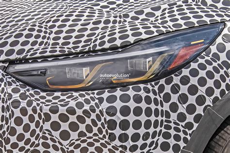 Ford Kuga Escape Spied With Skimpy Grille Camouflage New Drl