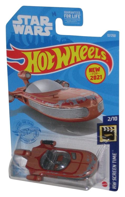 Star Wars X Landspeeder Hot Wheels Mattel Hw Screen Time Toy Car