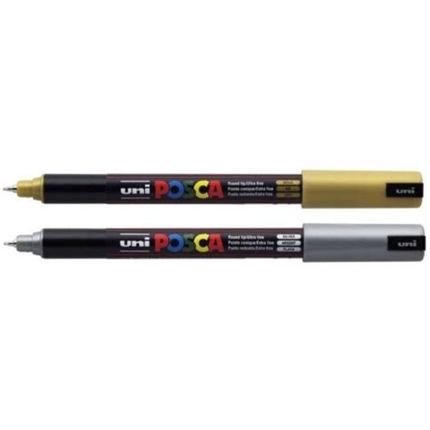 Posca Uni Ball Uniball Posca Pc Mr Ultra Fine Marker Pens Gold