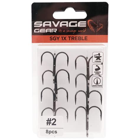 Savage Gear Sgy Treble Hooks X Art Of Fishing