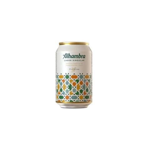 Cerveza Alhambra Lager Singular Comprar Envío Gratis