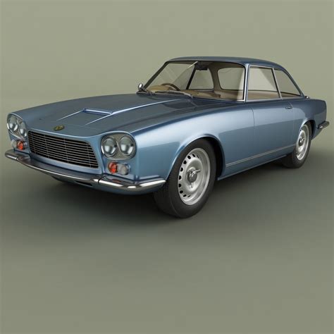 Gordon-Keeble GK1 3D model | CGTrader