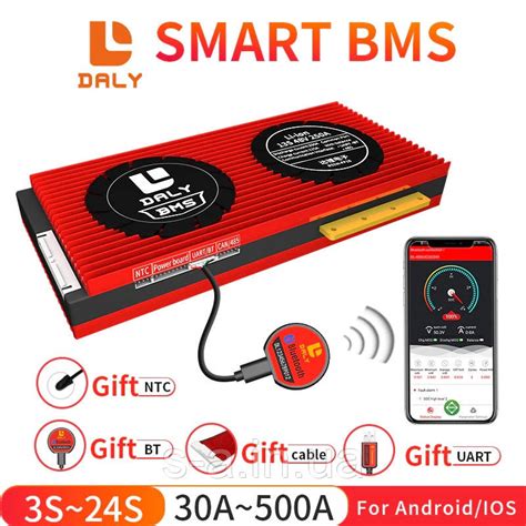 Bms Smart Daly Lifepo V S A Bluetooth