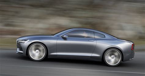 The Volvo Concept Coupé The Next Generation P1800 Elegant Confidence