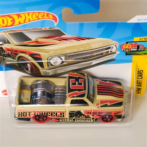 Hot Wheels Chevy C Hw Art Cars Etsy
