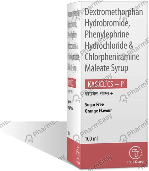 Kasjel Cs Plus Bottle Of 100ml Syrup Uses Side Effects Price And Dosage Pharmeasy