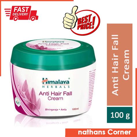 Himalaya Herbals Anti Hair Fall Cream 100ml Shopee Philippines