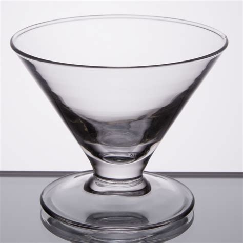 Cardinal Arcoroc E9326 Kyoto 5 Oz Stemless Martini Glass 16 Case