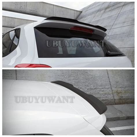 UBUYUWANT Rear Roof Spoiler For VW POLO MK5 GTI R LINE Lip Wing Spoiler