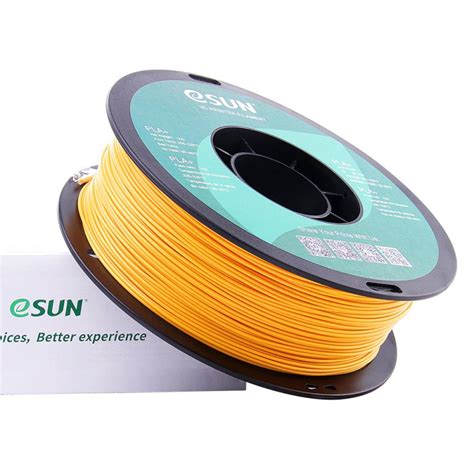 Esun Pla Mm D Printing Filament Kg Gold Buy Online At Low Price