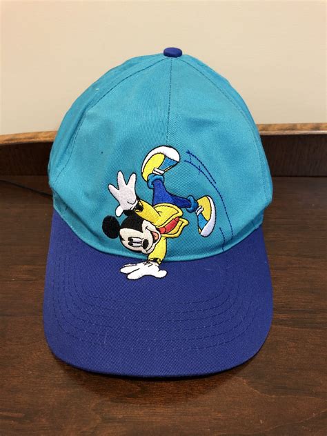 Vintage Vintage 80s Mickey Mouse Essentials Hat | Grailed