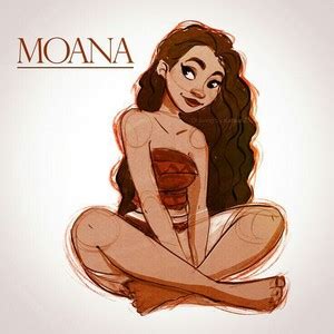 Moana Moana Fan Art Fanpop