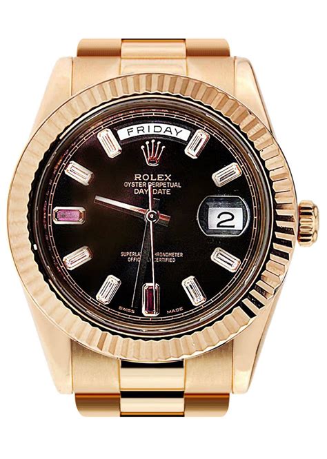 Rolex Watches Mens And Womens Diamond Watch Collection Tagged Rolex Presidential Frostnyc