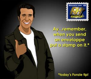 Happy Days Fonzie Quotes. QuotesGram