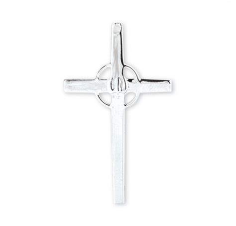 Sterling Silver Holy Spirit Cross Hmh Religious