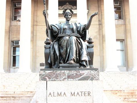 Columbia University Alma Mater Youfine