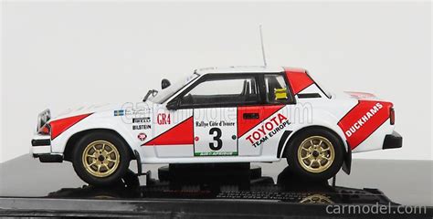 Ixo Models Rac B Scale Toyota Celica Gt N Rally Ivory