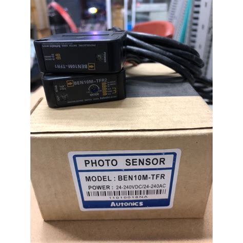 Autonic Ben10m TFR Sensor Ben10m Optical Sensor Infrared Switch