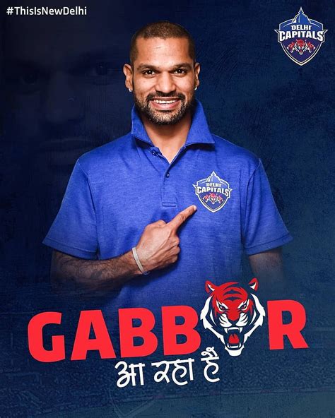 Ram On Blue Army India Cricket Team Shikhar Dhawan Cricket Delhi