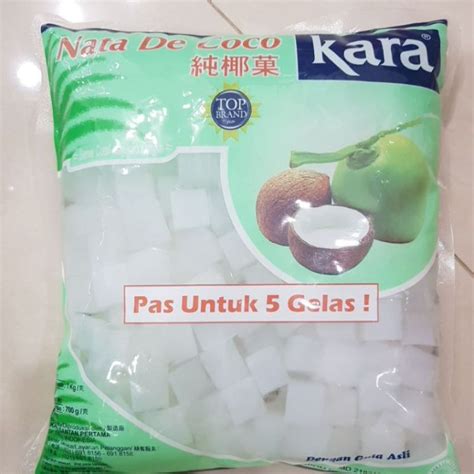 Jual Nata De Coco Kara 1 Kg Shopee Indonesia