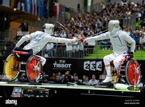 Wheelchair Fencing Hi Res Stock Photography And Images Alamy