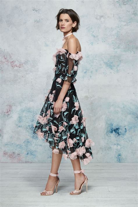 Marchesa Notte Resort 2019 Look 12 Elegant Dresses Fashion Dresses