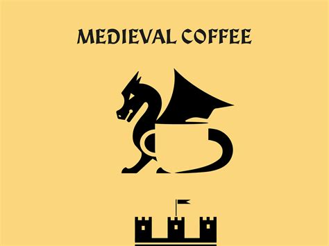 Medieval Coffee By Maks Jania Cat In Leaves On Dribbble