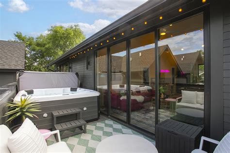 Fall Sale Bohemian Chic W Hot Tub Sleeps Home Rental In Nashville