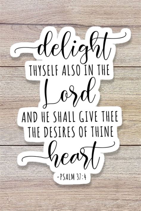 Psalm 374 King James Version Delight Thyself Also In The Lord