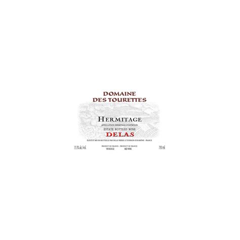 Hermitage Blanc Domaine Des Tourettes Delas Fr Res Au Meilleur Prix