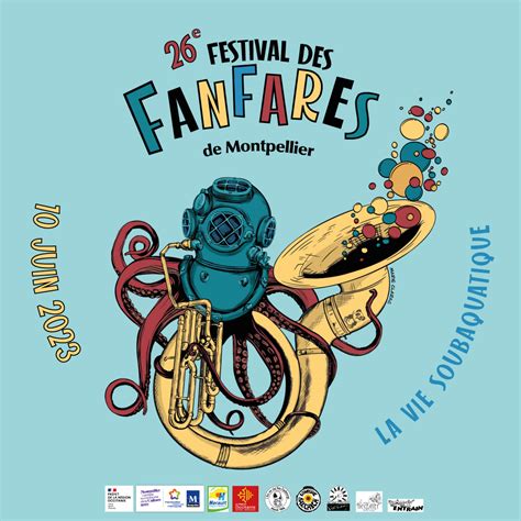 Festival Des Fanfares La Vie Soubaquatique Divergence Fm