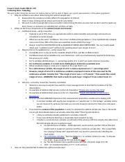 Test 2 Study Guide Docx Exam 2 Study Guide MKTG 470 Collecting Data