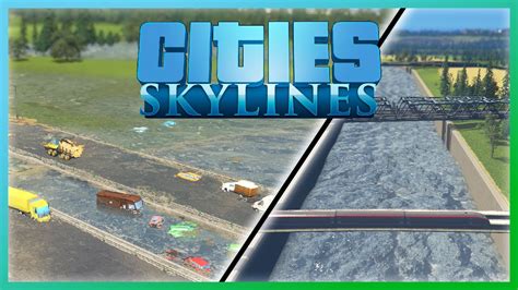 Kanal Mit Hindernissen Cities Skylines S2 43 YouTube