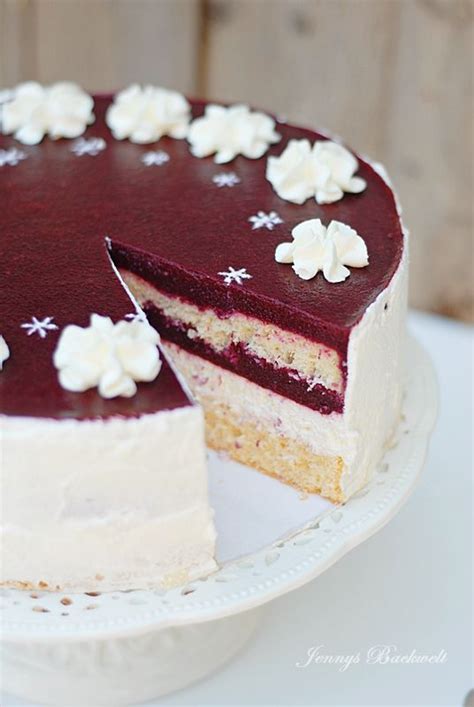 Rezept F R Sommerliche Brombeer Kokos Torte Jennys Backwelt Kuchen