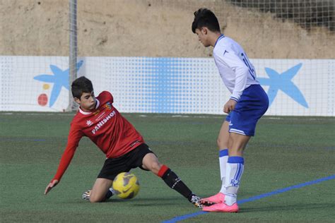 División de Honor Cadete Real Zaragoza vs Montecarlo