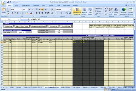 Getting Started With The Tws Dde For Excel Api Webinar Notes